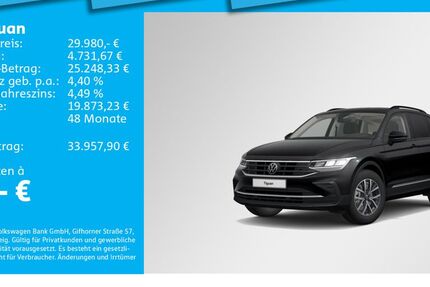 VW Tiguan 43.020 km 28.982 &euro; Ottobrunn 85521