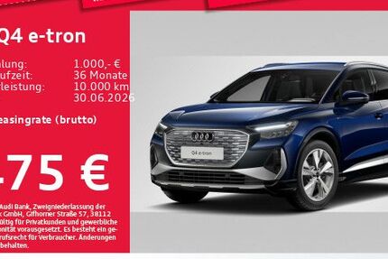 Audi Q4 e-tron 9.987 km 44.121 &euro; Eching 85386