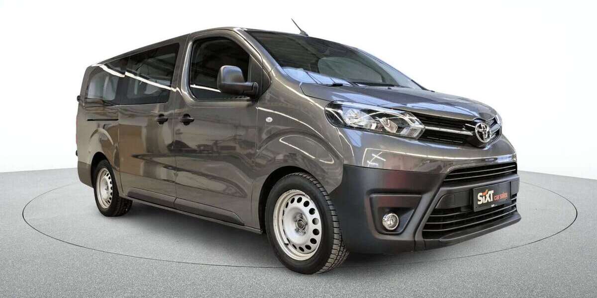 Toyota Proace 87.240 km 25.770 &euro; Garching 85748