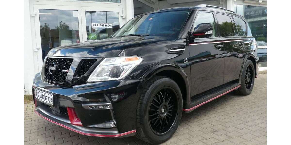 Nissan Patrol 92.678 km 47.990 &euro; München 80687