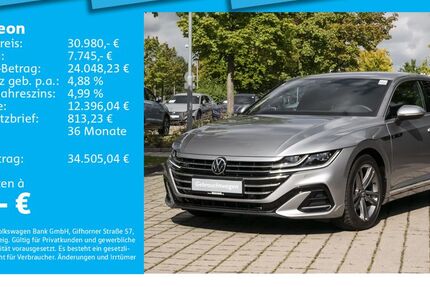 VW Arteon 75.038 km 30.482 € München 80935