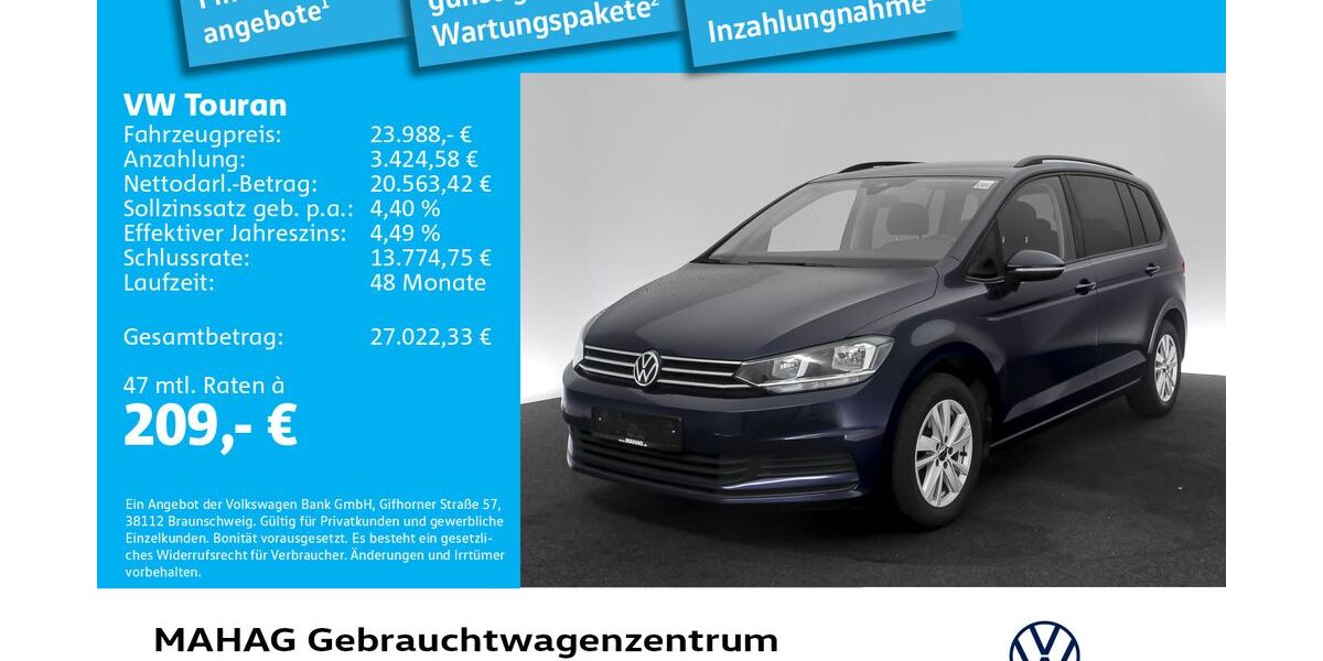 VW Touran 89.180 km 23.211 &euro; München 80935