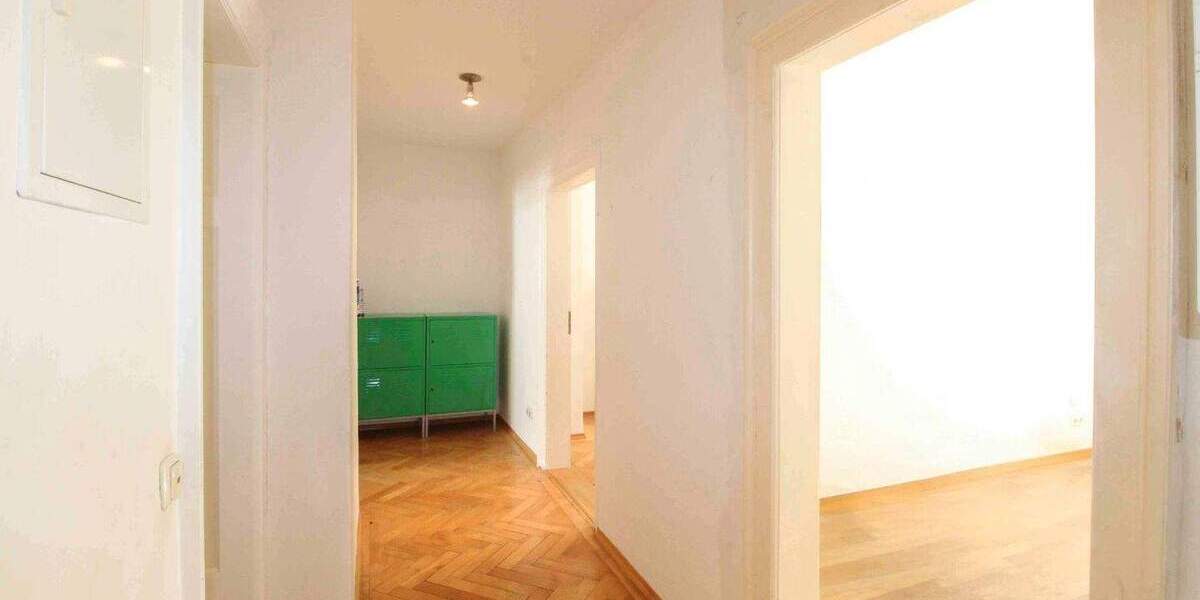 Charmante 3-Zimmer-Altbauwohnung mit Süd-Balkon in München! 3 zimmer