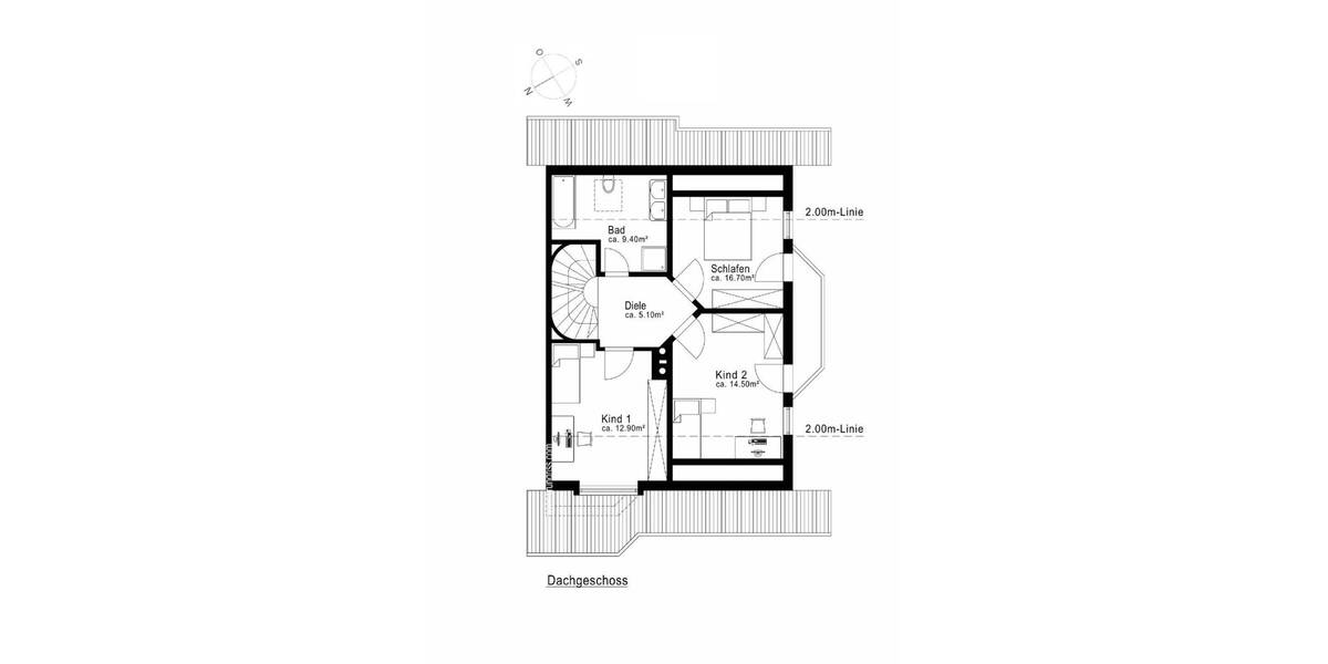 Doppelhaushälfte Eichenau - 4 Zimmer, 128 m&sup2;, 799.000&euro; | Angebot:26343181