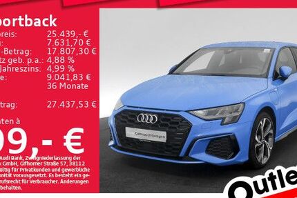 Audi A3 83.205 km 23.844 &euro; München 80935
