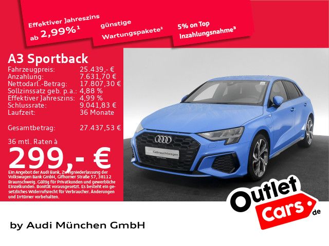 Audi A3 83.205 km 25.439 &euro; München 80935
