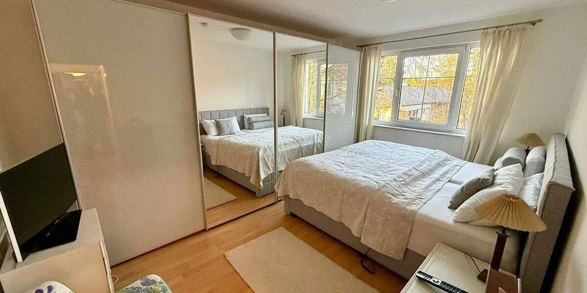 Etagenwohnung Grünwald - 3 Zimmer, 83 m&sup2;, 699.000&euro; | Angebot:25823691