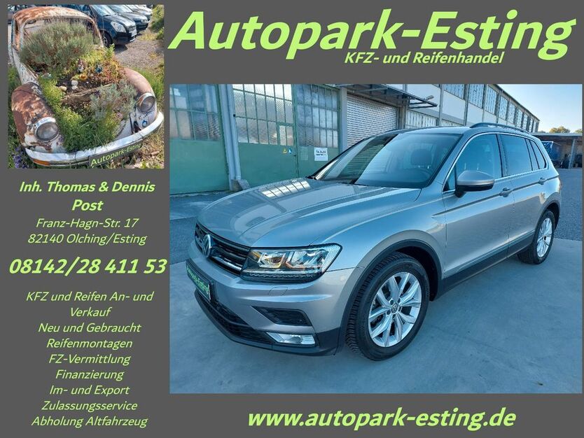 VW Tiguan 137.000 km 14.980 € Olching/Esting 82140