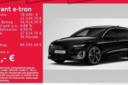 Audi A6 e-tron 7.802 km 75.983 &euro; Eching 85386
