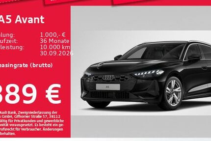 Audi A5 9.993 km 44.392 &euro; Eching 85386