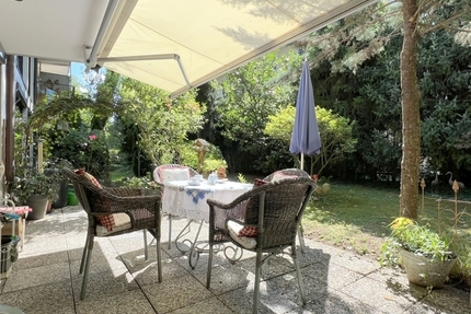 Kleinod in Nymphenburg - großzügige GartenWohnung in ruhiger Lage