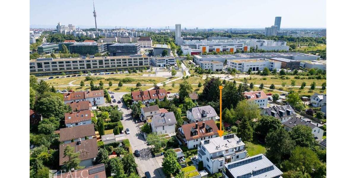 Reihenmittelhaus München Feldmoching-Hasenbergl - 6 Zimmer, 141 m&sup2;, 948.000&euro; | Angebot:25779313