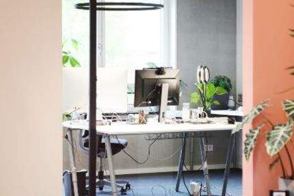 Bürozimmer mit 2-4 Arbeitsplätzen in einzigartigem Büro-Loft - All-in-Miete zimmer