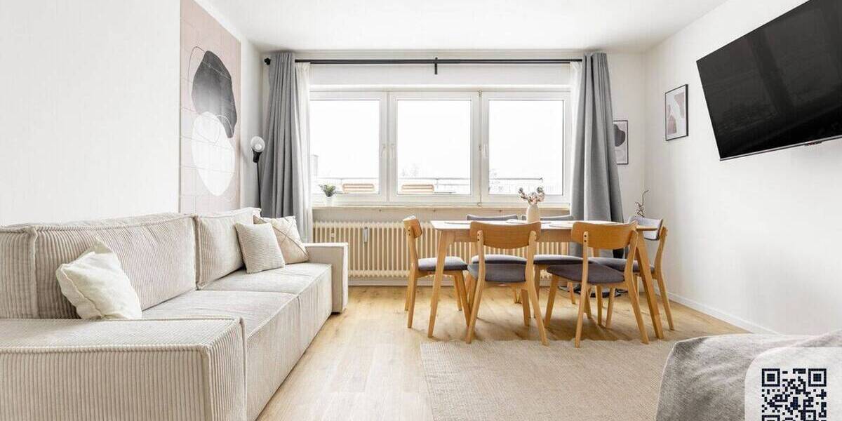 Etagenwohnung München Schwabing-Freimann - 3 Zimmer, 7.561&euro; | Angebot:26345342