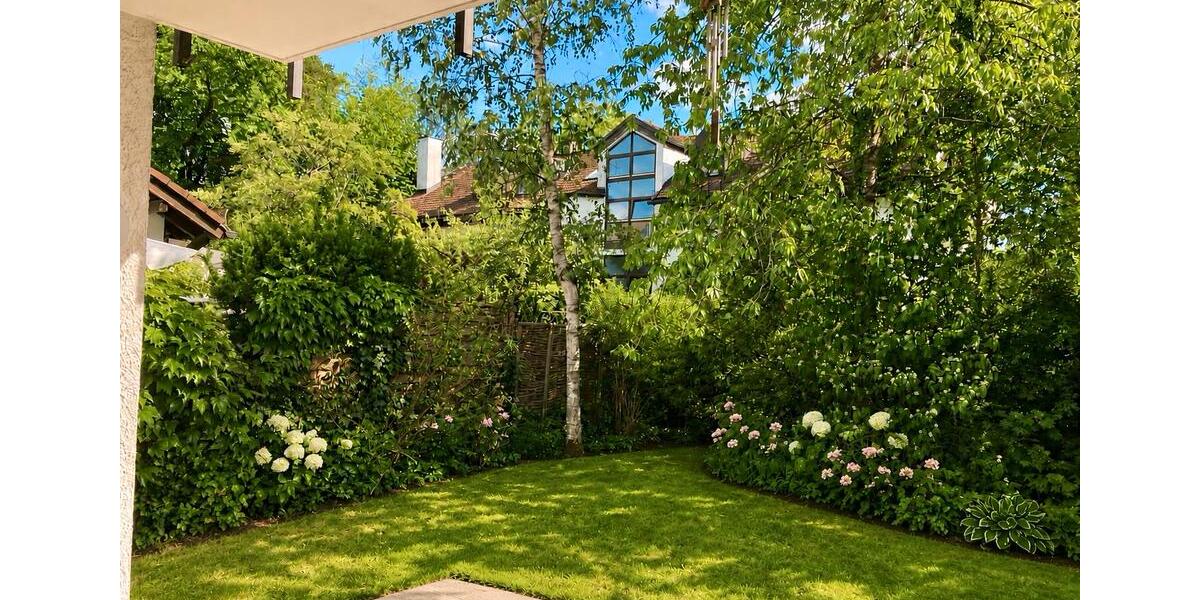 Erdgeschoßwohnung München Trudering-Riem - 2 Zimmer, 64 m&sup2;, 537.000&euro; | Angebot:26927136