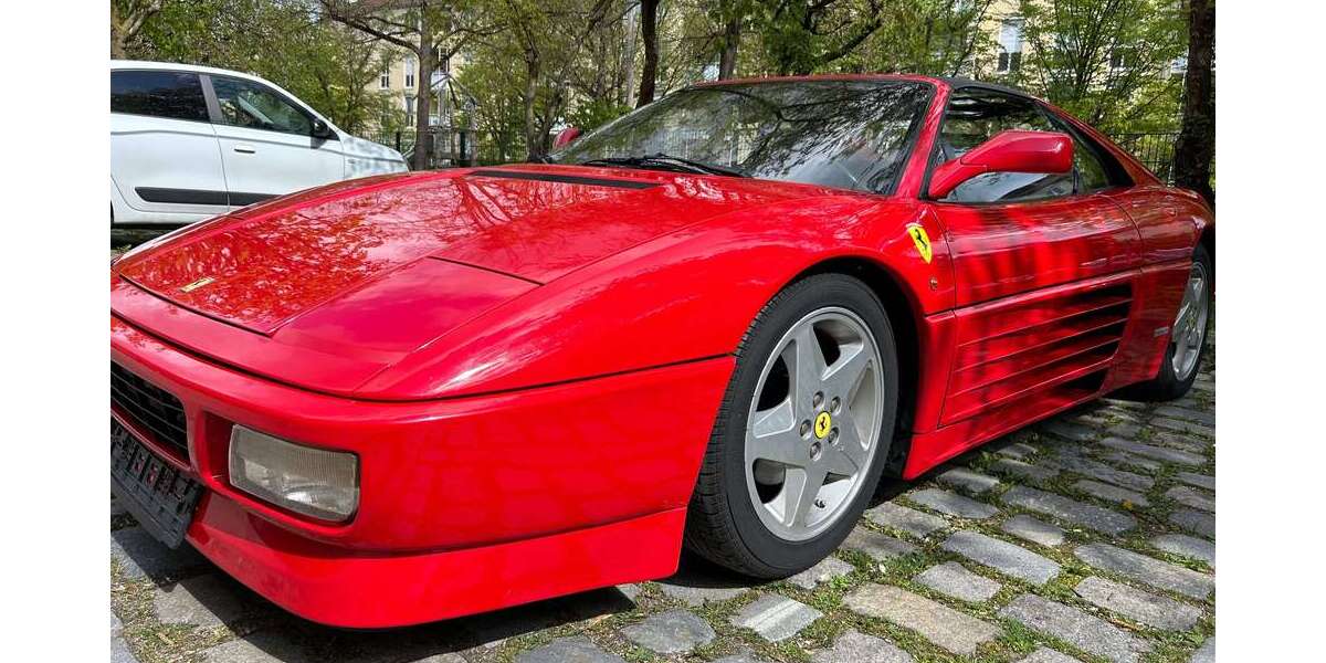 Ferrari 348 80.500 km 86.000 &euro; München, Landeshauptstadt 80939