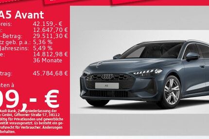 Audi A5 17.361 km 42.159 &euro; Eching 85386