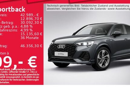Audi Q3 24.449 km 42.989 € München 80935