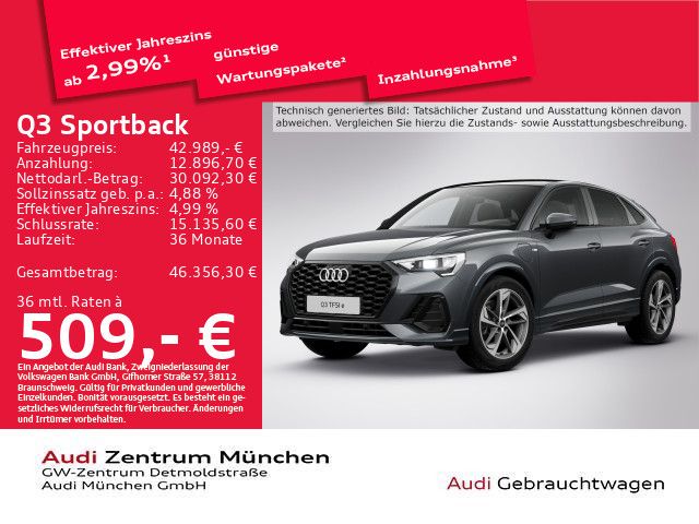 Audi Q3 24.449 km 42.989 € München 80935