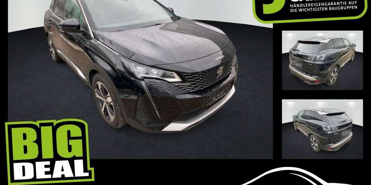 Peugeot 3008 61.463 km 21.990 &euro; Wolfratshausen / Ob. 82515