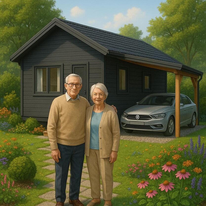 Seniorengerechtes Tinyhouse