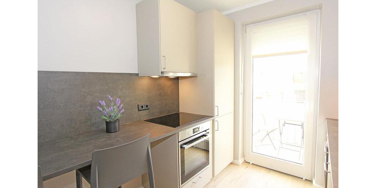 Modern möblierte 2-Zimmer Wohnung mit Balkon in Sendling-Westpark 2 zimmer