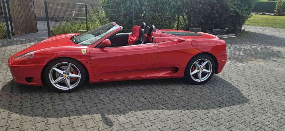 Ferrari 360 39.200 km 95.500 € BAIERBRUNN bei München 82065