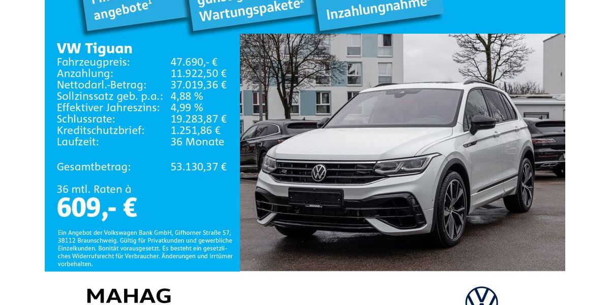 VW Tiguan 31.514 km 45.982 &euro; München 81825