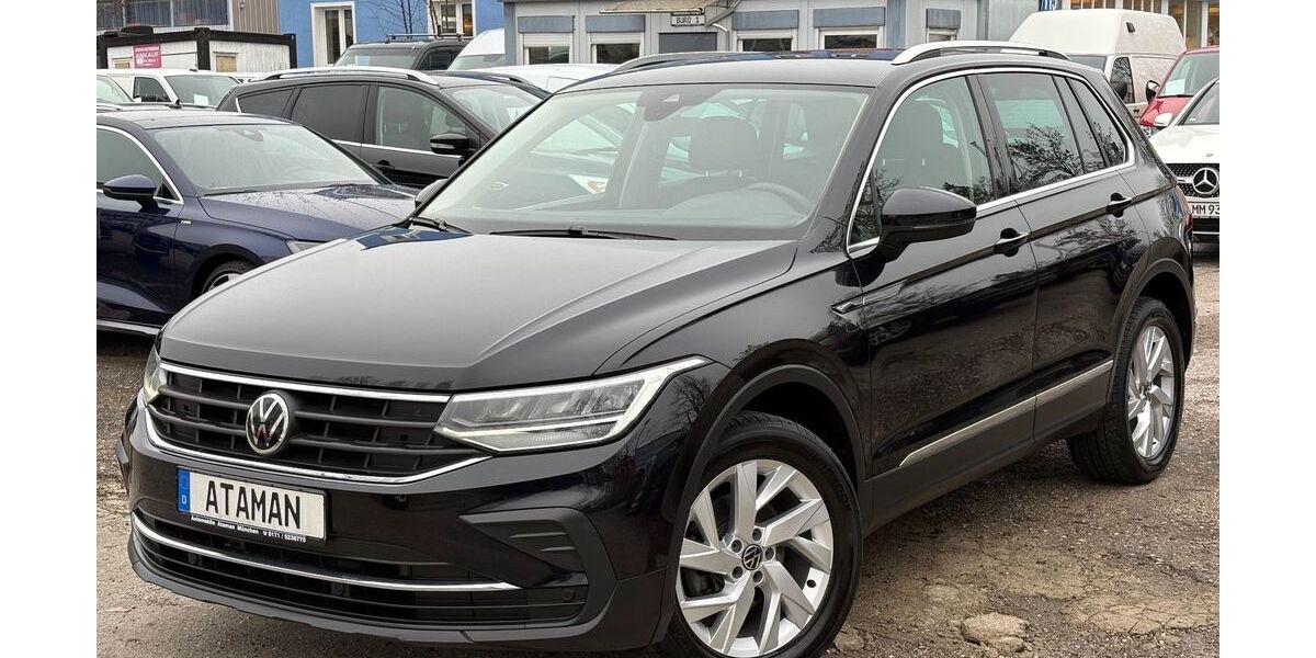 VW Tiguan 124.562 km 23.690 &euro; München 81243