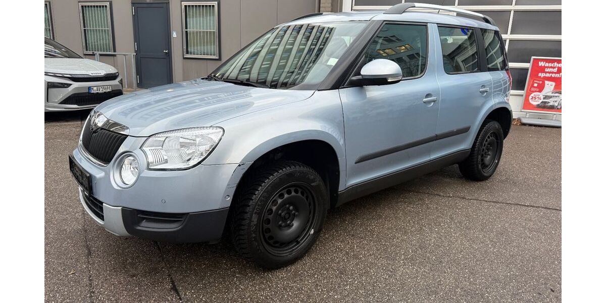 Skoda Yeti 199.541 km 5.490 &euro; München 80636