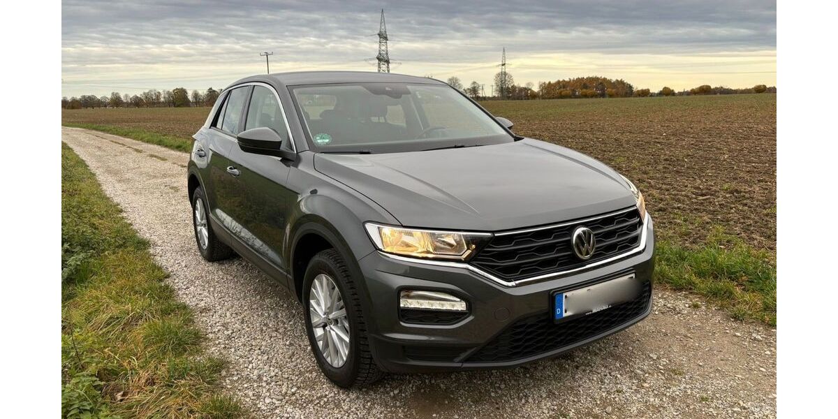 VW T-Roc 94.000 km 14.990 &euro; München 80339