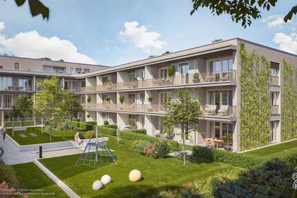 Wohnung Kirchheim b. München - 2 Zimmer, 49 m&sup2;, 480.000&euro; | Angebot:27003998