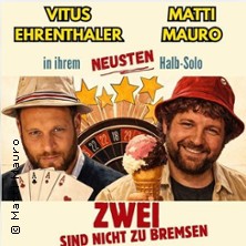 Doppelsolo - Zwei sind nicht zu bremsen 09.08.2026 LUCKY PUNCH Comedy Club
