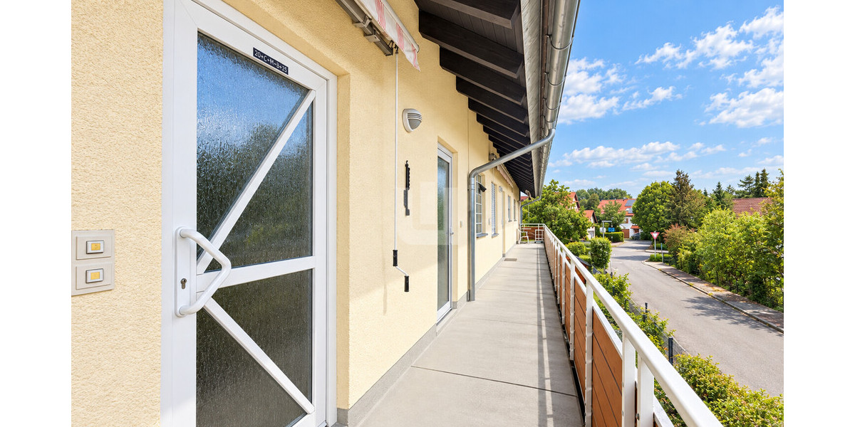 WINDISCH IMMOBILIEN - Gut geschnittene 2-Zimmerwohnung - perfekt für den Single - ruhige Lage - Etagenwohnung Emmering | Angebot:27688610