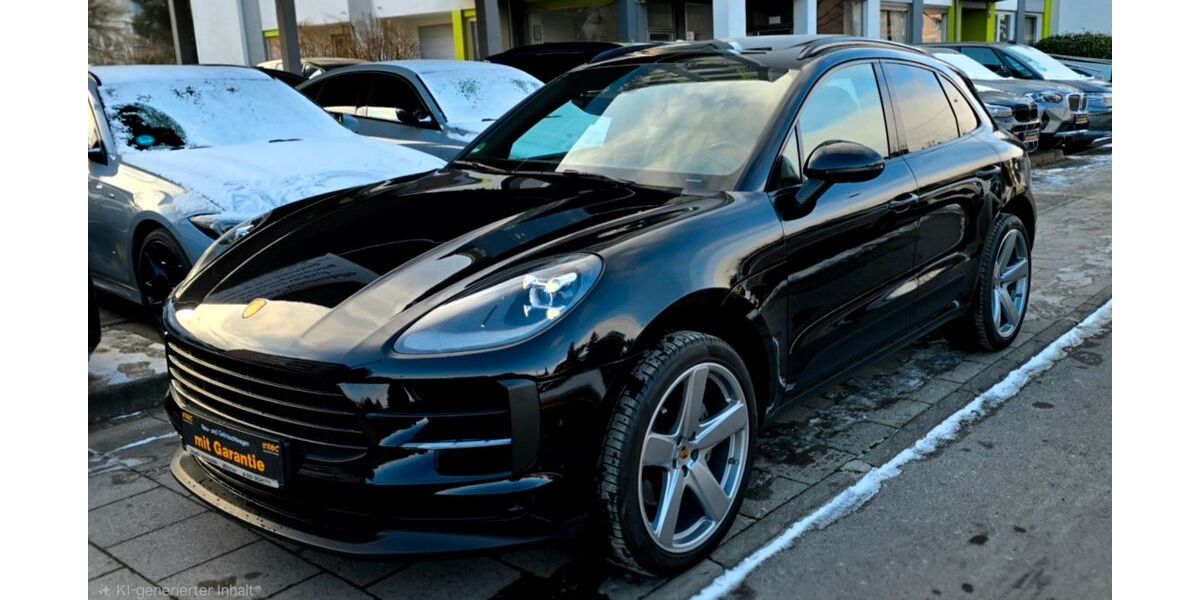 Porsche Macan 99.800 km 44.850 &euro; München 81673