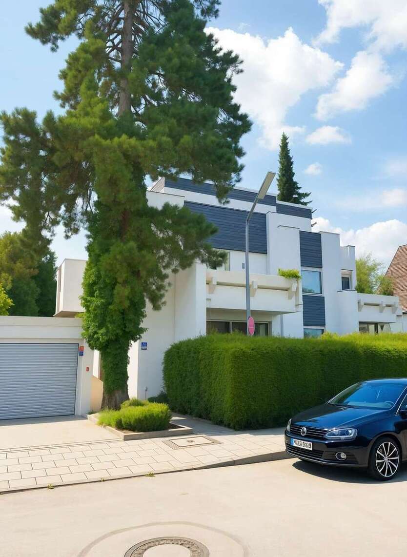 Charmante Gartenwohnung in begehrter Lage von München-Obermenzing 1 zimmer