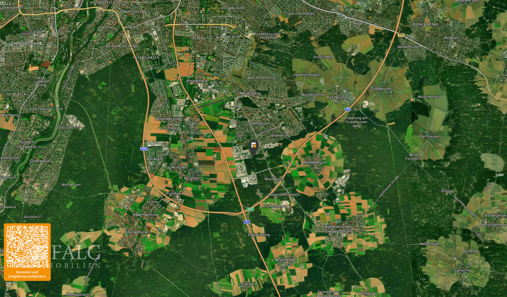 Etagenwohnung Ottobrunn - 3 Zimmer, 80 m&sup2;, 489.000&euro; | Angebot:25698589