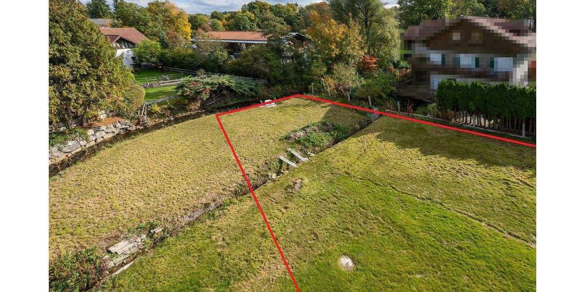 AIGNER - Grundstück mit Vorbescheid für ein Einfamilienhaus in Starnberg-Percha zimmer