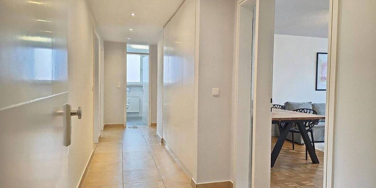 moderne möblierte 4 Zimmer Wohnung in zentraler Lage von Germering 4 zimmer