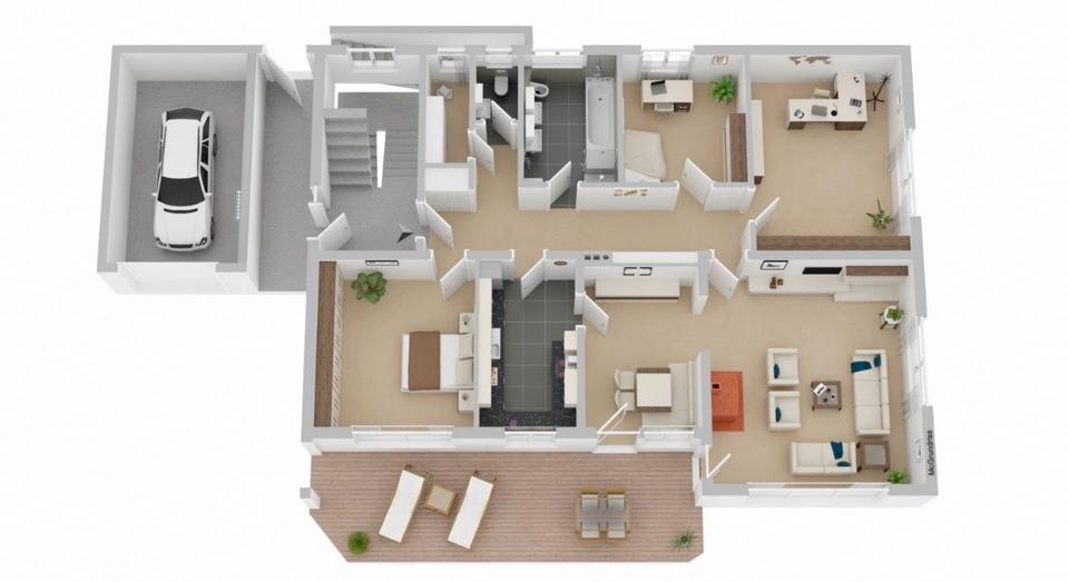 *PROVISIONSFREI*Repräsentatives Anwesen- EFH+Nebengebäude+ Pool 10 zimmer