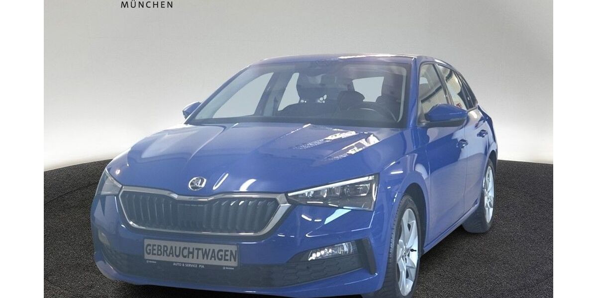 Skoda Scala 48.600 km 16.960 &euro; München 80935