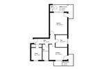 Etagenwohnung Starnberg - 3 Zimmer, 77 m&sup2;, 439.000&euro; | Angebot:26879684