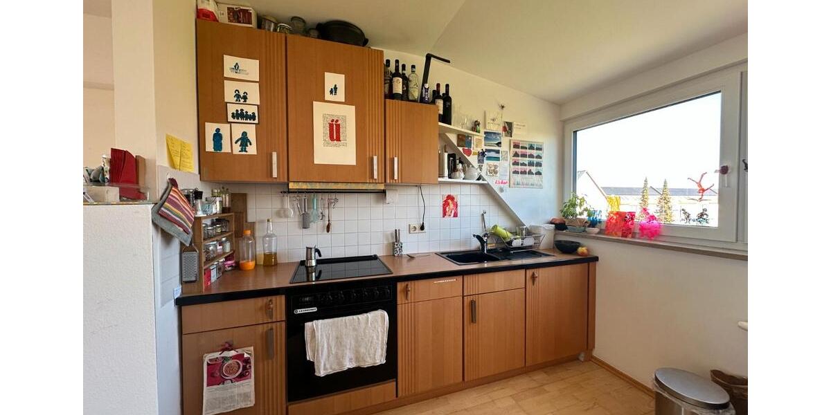 Dachgeschoßwohnung München Ramersdorf-Perlach - 28 Zimmer, 33 m&sup2;, 730&euro; | Angebot:26396904
