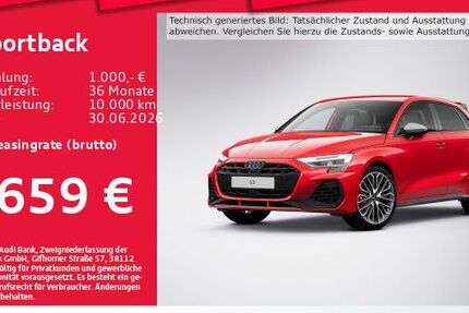 Audi S3 4.274 km 57.062 &euro; München 80636