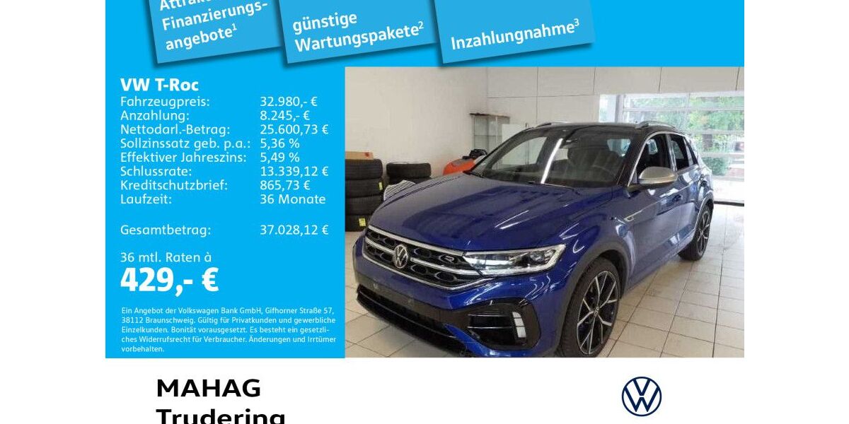 VW T-Roc 42.067 km 31.432 &euro; München 81825