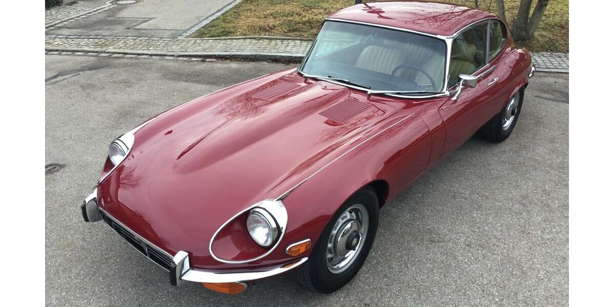 Jaguar E-Type 137.000 km 59.900 &euro; München 81827