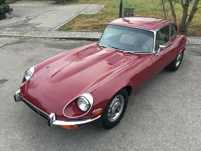 Jaguar E-Type 137.000 km 59.900 € München 81827