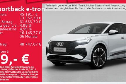 Audi Q4 e-tron