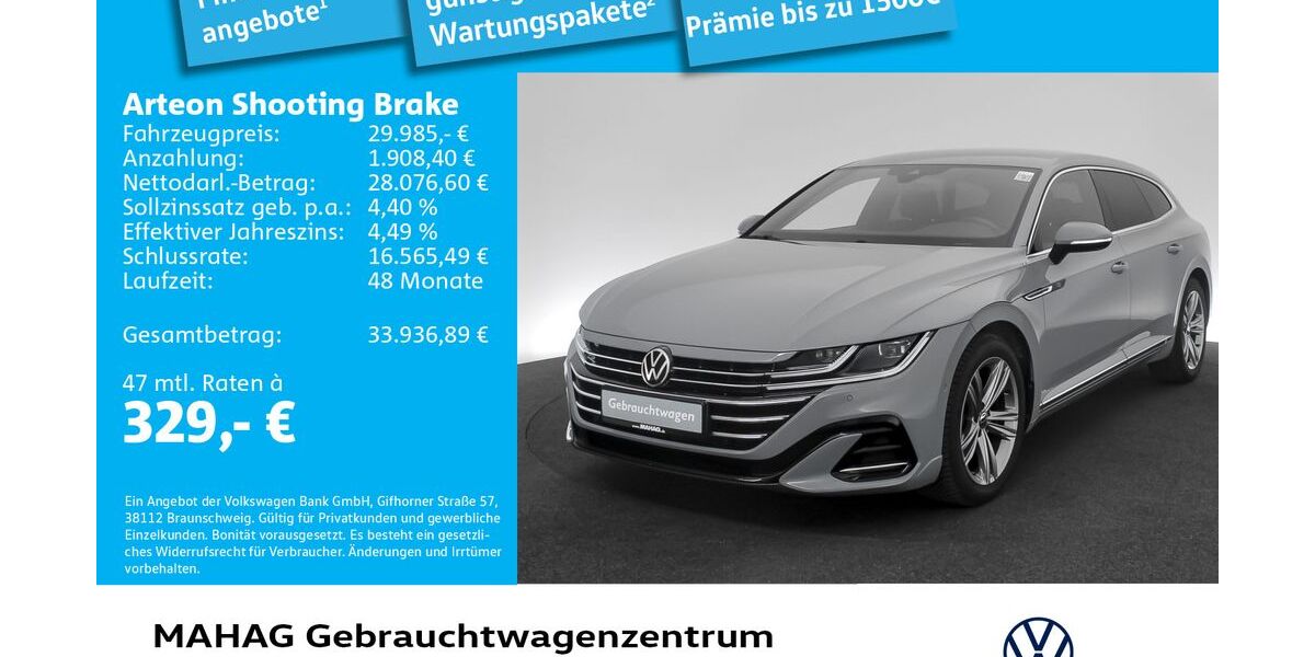 VW Arteon 30.794 km 29.985 &euro; München 80935