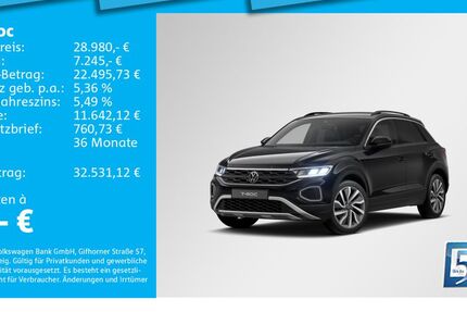 VW T-Roc 5.597 km 28.980 &euro; München 80687